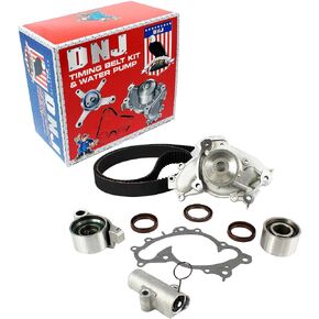 DNJ TBK960AWP Timing Belt Kit with Water Pump/For 2002-2010/ Lexus, Toyota/Camry, ES300, ES330, Highlander, RX330, RX400h, Sienna, Solara/ 3.0L, 3.3L/ DOHC/ V6/ 24V/ 1MZFE, 3MZFE