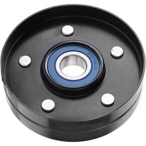 Idler Pulley Tensioner Gorgeri 1122000970P Belt Tensioner Pulley for Benz C240 C320 CLK320 Flat Pulley Tensioner Endership Pulley Tensor Pulleys Accessory Belt Tensioner Pulley