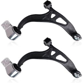 Front Lower Control Arms w/Ball Joints Bushings Assembly Replacement for 2011-2019 Ford Explorer 2013-2019 Ford Police Interceptor Utility -2pcs K622215 K622216