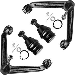 SCITOO 4pcs Front Suspension Kit Upper Control Arm Lower Ball Joint Fit 2004-2009 For Dodge For Durango 2007-2009 For Chrysler Aspen