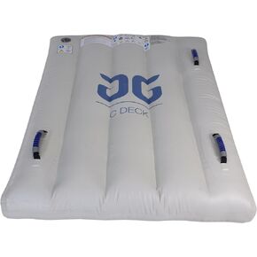 AQUAGLIDE C-Deck Inflatable Boarding Platform for Aquapark Accessories