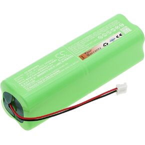 Spektrum XP662 Battery Replacement for JR 11X XP6102 XP9303 Older DX6 Transmitter X378A DX6 Transmitter XP9503 (2000mAh/9.6V), JRPB5011 SPM9521 JR2S JR-2S JR-2 JR-A JR2 Battery