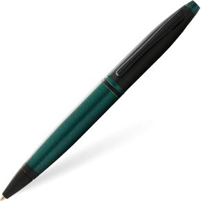 Cross Calais Matte Green and Black Lacquer Ballpoint Pen