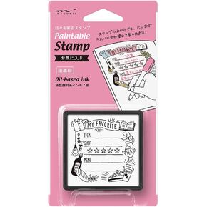 Midori Stamp, Favorite (35387006)