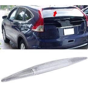 2012 2013 2014 For Honda Crv Third Brake Light 3rd Brak Light High Mount Brake Light Tail Gate Light Rear Tail Stop Light 34270T0AA01 Fit for Honda CR‑V LX/EX‑L/EX 2012‑2014