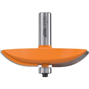 CMT 890.507.11 Horizontal Raised Panel Bit, 1/2-Shank, 3-1/2-Inch Diameter, Carbide-Tipped
