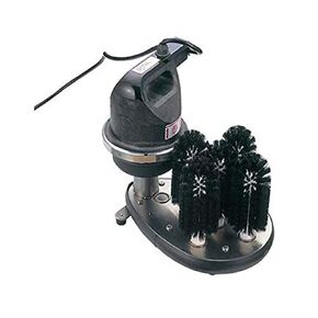 Bar Maid (SS-100) - 5-Brush Submersible Electric Glass Washer,Black