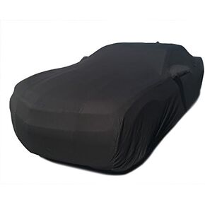 CarsCover Custom Fit 2010-2022 Chevy Camaro Car Cover Blackshield Cashmere-Look Covers