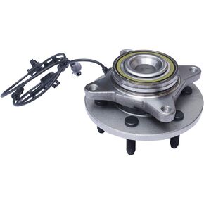515042 (for RWD Only) Front Wheel Bearing and Hub Assembly Compatible with 2003 2004 2005 2006 Fo-rd Expedition, 2003-2006 Li-ncoln Navigator [6 Lug Bolts; W/ABS]