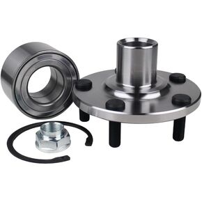 Autoround 518509 Front Wheel Hub Assembly Replacement for Toyota Camry 1992-2003/ Sienna 98-03/ Avalon 95-04/ Solara 99-03, Lexus ES300 92-03/ RX300 99-03 5 Lugs Non-ABS