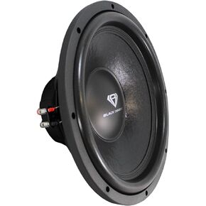 BLACK DIAMOND 15" Subwoofer 4-Ohm DVC 600 Watts DIA-15D4