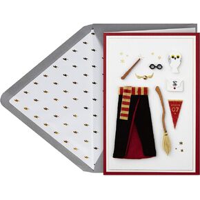 Hallmark Signature Harry Potter Birthday Card (Favorite Things) in Kuwait