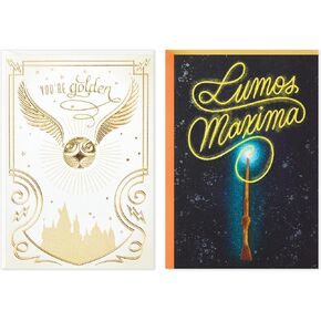 Hallmark Signature Harry Potter Birthday Card (Favorite Things)