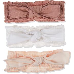 عصابة رأس L'ovedbaby للفتيات الصغيرات العضوية المدخنة، وردي فاتح، من 0 إلى 12 شهرًا حتى 22 رطلًا أمريكيًا in Kuwait