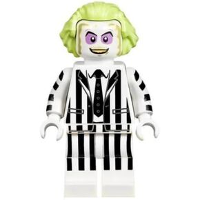 LEGO Beetlejuice Minifigure from Dimensions Set 71349