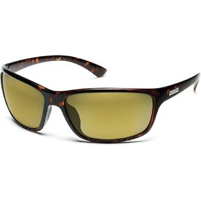 Suncloud Sentry Polarized Sunglass (Tortoise Frame/Golden Mirror Polar Lens)