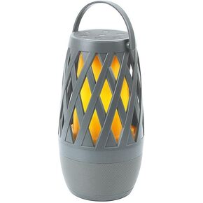 Limitless TikiTunes Pro Portable Bluetooth 10-Watt Speaker with 3-Mode LED Flame Light, Pair up to 100 Speakers, 4000 mAh Battery for iPhone/iPad/Android (Graphite) in Kuwait
