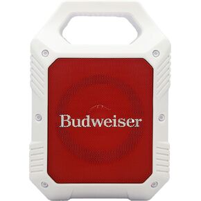 سماعات بلوتوث لاسلكية محمولة من Bud Light مع إضاءة LED وبطارية قابلة لإعادة الشحن بقدرة 1200 مللي أمبير في الساعة وصوت جهير ممتاز وموسيقى واضحة خالية من التشويه مع بطاقة USB TF in Kuwait