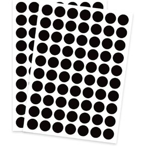 Dot Stickers,3/4 Inch Lake Blue Circle Stickers,1400pcs Self-Adhesive Writable Color Coding Labels,Round Labeling Stickers for Office Classroom Garage Sale
