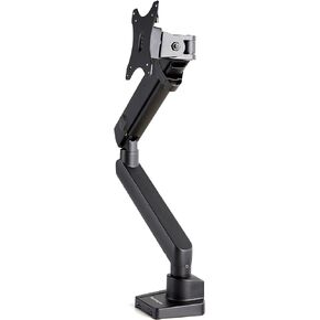StarTech.com Desk Mount Monitor Arm with 2X USB 3.0 Ports - Slim Full Motion Adjustable Single Monitor VESA Mount up to 8kg Display - Ergonomic Articulating Arm - Desk Clamp/Grommet (ARMSLIM2USB3)
