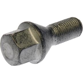 Dorman 610-573 Wheel Bolt, M12-1.25 - 17 Mm Hex, 19.5 Mm Length Compatible with Select Fiat Models, 10 Pack
