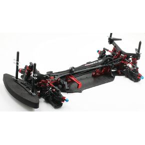 SPEC-R R1 1:10 RC 1/10 4WD Electric Touring Car Carbon Fiber Main Chassis Frame (Assembled)