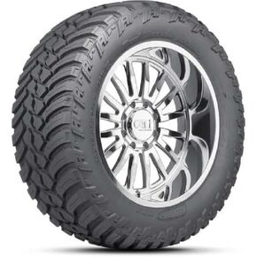 Amp Tires 37-125017AMP/CM2 Attack MT 37X12.50R17