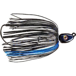 Strike King Strike King Tour Grade Swinging Swim Jig Black Blue ' Tgssj 2