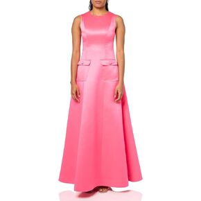 Trina Turk Women's Satin Maxi Dress