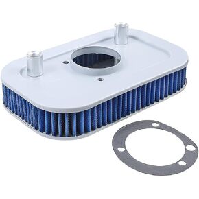SOLLON 29331-04 HD-8834 Air Filter Replacement for Harley Davidson XL883 XL883C XL883L XI883N XL883R XL1200C XL1200X XL1200N XL1200L XL50 2004-2013