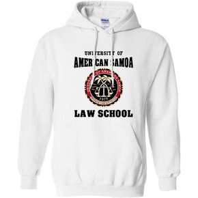 City Shirts University of American Samoa Law School DT Sweatshirt Hoodie