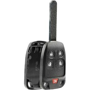Case Shell Key Fob Keyless Entry Remote fits Honda Odyssey 2011 2012 2013 (N5F-A04TAA)
