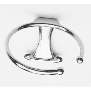 Marine Grade Stainless Open Design Cup Drink Holder - Single Ring