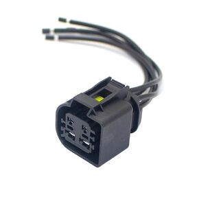 4 Way Harness Connector Plug Pigtail for Pierburg CWA400 Electric Water Pump