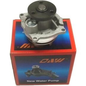 F2100 Engine Water Pump for 01-04 Ford Escape Mazda Tribute, 00-04 Focus, 98-03 Contour Escort, 99-02 Mercury Cougar & 97-00 Mystique L4 2.0L DOHC