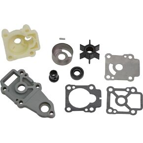 Quicksilver 803750A03 Replacement Water Pump Kit for Mercury and Mariner 8-9.9 Hp 4-Stroke Outboards