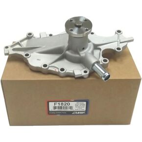 F1820 Engine Water Pump for 95-07 Ford Taurus, 95-00 Windstar & 95-05 Mercury Sable V6 3.0L OHV