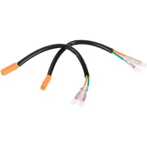 Motorcycle Turn Signal Wiring Adapter Plug Turn Signal Tail Lights Fix Wiring Adapters Fit for Kawasaki Z125 Z250 Z300 Z650 Z900