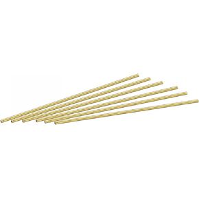 uxcell Brass Round Tube 2mm OD 0.5mm Wall Thickness 100mm Length Pipe Tubing 6 Pcs