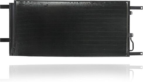 A/C Condenser - Pacific Best Inc. Compatible/Replacement for 30089 17-19 Ford Super-Duty CreWith Regular/Extended Cab 6.7L Turbo - With Receiver & Dryer in Saudi Arabia