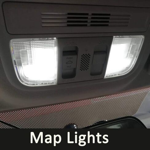 AWALITED 18pcs Odyssey Interior LED Lights Kit Super Bright LED Map Dome Light Bulbs for 2011 2012 2013 2014 2015 2016 2017 Honda Odyssey All Models in Saudi Arabia