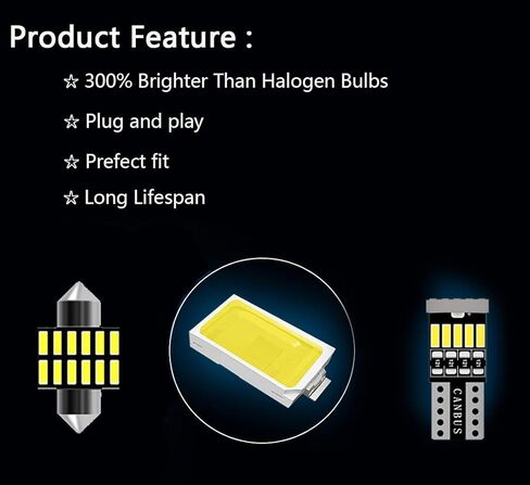 AWALITED 18pcs Odyssey Interior LED Lights Kit Super Bright LED Map Dome Light Bulbs for 2011 2012 2013 2014 2015 2016 2017 Honda Odyssey All Models in Saudi Arabia