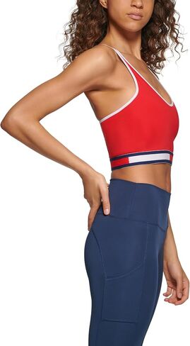 حمالة صدر رياضية عالية الأداء للسيدات من Tommy Hilfiger in Saudi Arabia
