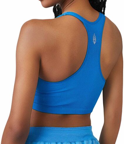 Free People Free Throw Crop Cobalt MD (سيدات 8-10) in Saudi Arabia