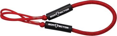 مجموعة من قطعتين من Extreme Max 3006.2352 BoatTector Bungee Dock Line - 4 بوصات، أسود in Saudi Arabia