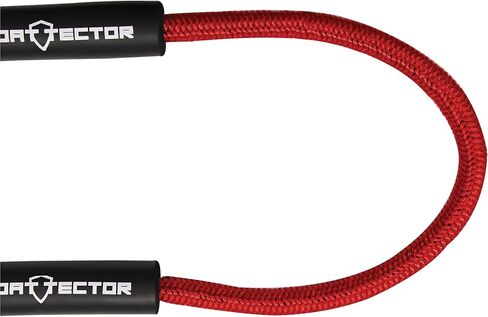 مجموعة من قطعتين من Extreme Max 3006.2352 BoatTector Bungee Dock Line - 4 بوصات، أسود in Saudi Arabia