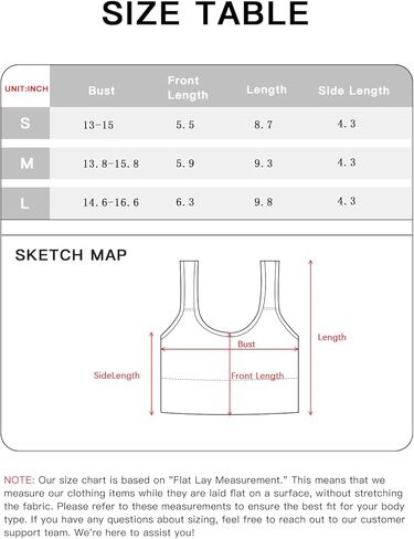 حمالة صدر رياضية Racerback للنساء - أشرطة سباغيتي على الظهر على شكل حرف Y، حمالة صدر مبطنة برقبة واسعة، حمالة صدر لليوجا والتمارين الرياضية in Kuwait