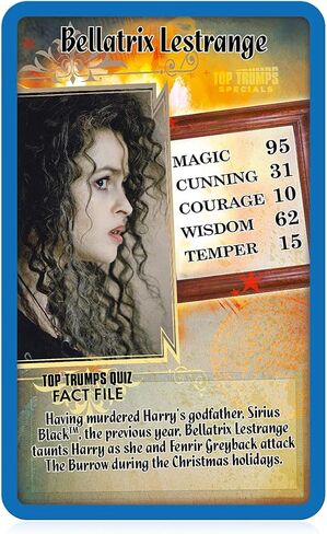 Top Trumps Harry Potter and The Goblet of Fire Specials Card Game, Play with Harry, Ron, Hermione, Dumbledore, Snape and Hagrid, Educational for 2 Plus Players Makes a Great Gift for Ages 6 Plus in Saudi Arabia