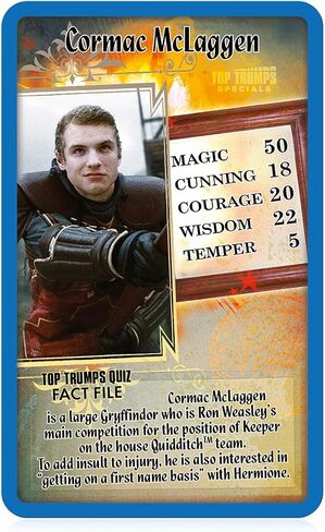 Top Trumps Harry Potter and The Goblet of Fire Specials Card Game, Play with Harry, Ron, Hermione, Dumbledore, Snape and Hagrid, Educational for 2 Plus Players Makes a Great Gift for Ages 6 Plus in Saudi Arabia