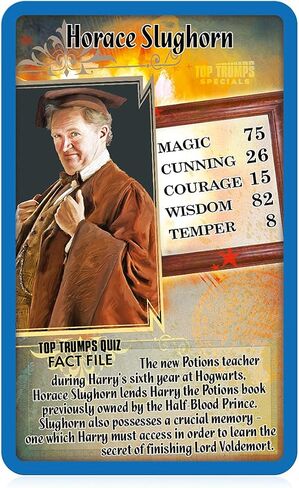 Top Trumps Harry Potter and The Goblet of Fire Specials Card Game, Play with Harry, Ron, Hermione, Dumbledore, Snape and Hagrid, Educational for 2 Plus Players Makes a Great Gift for Ages 6 Plus in Saudi Arabia